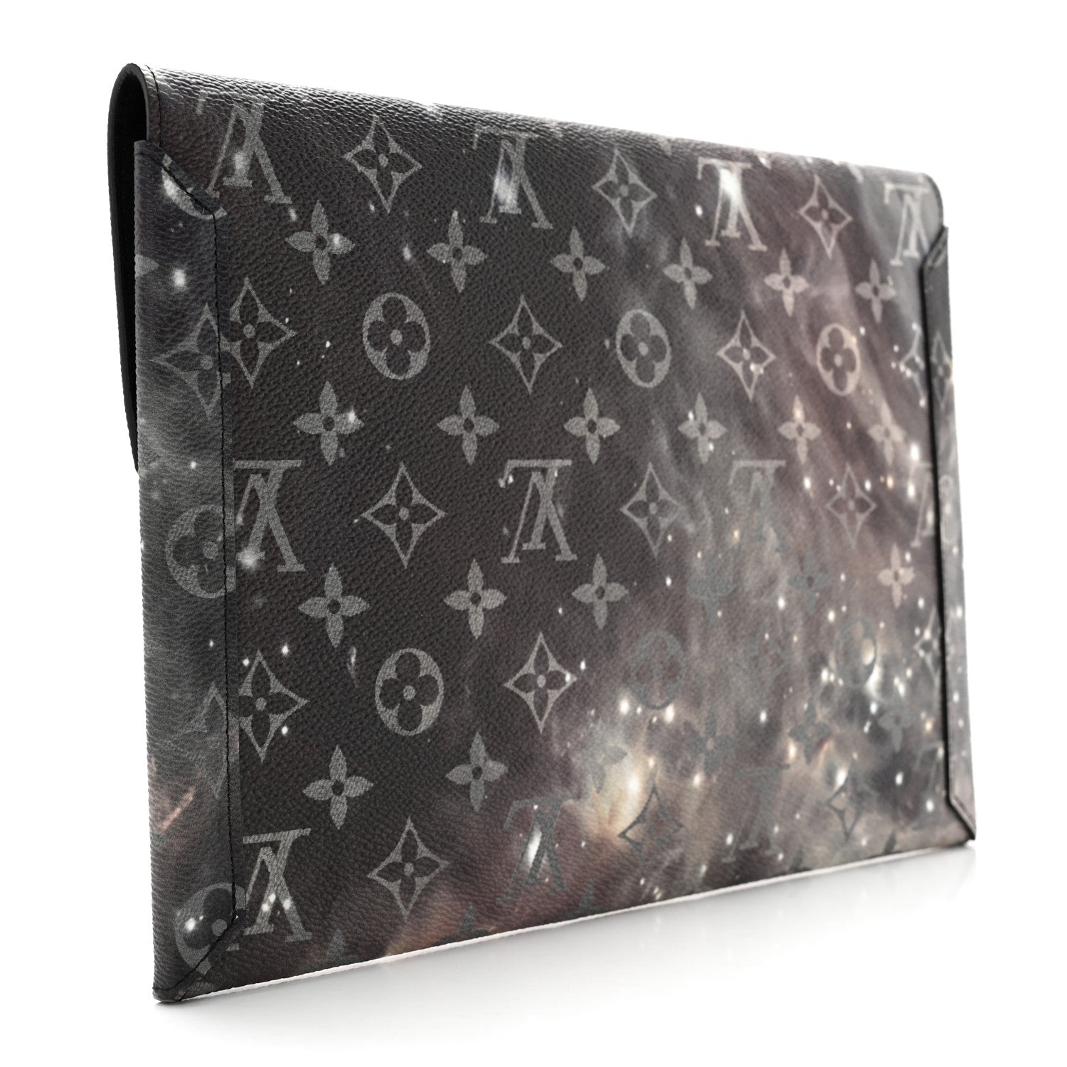 Louis Vuitton Monogram Galaxy Pochette Alpha Triple 3 of 7