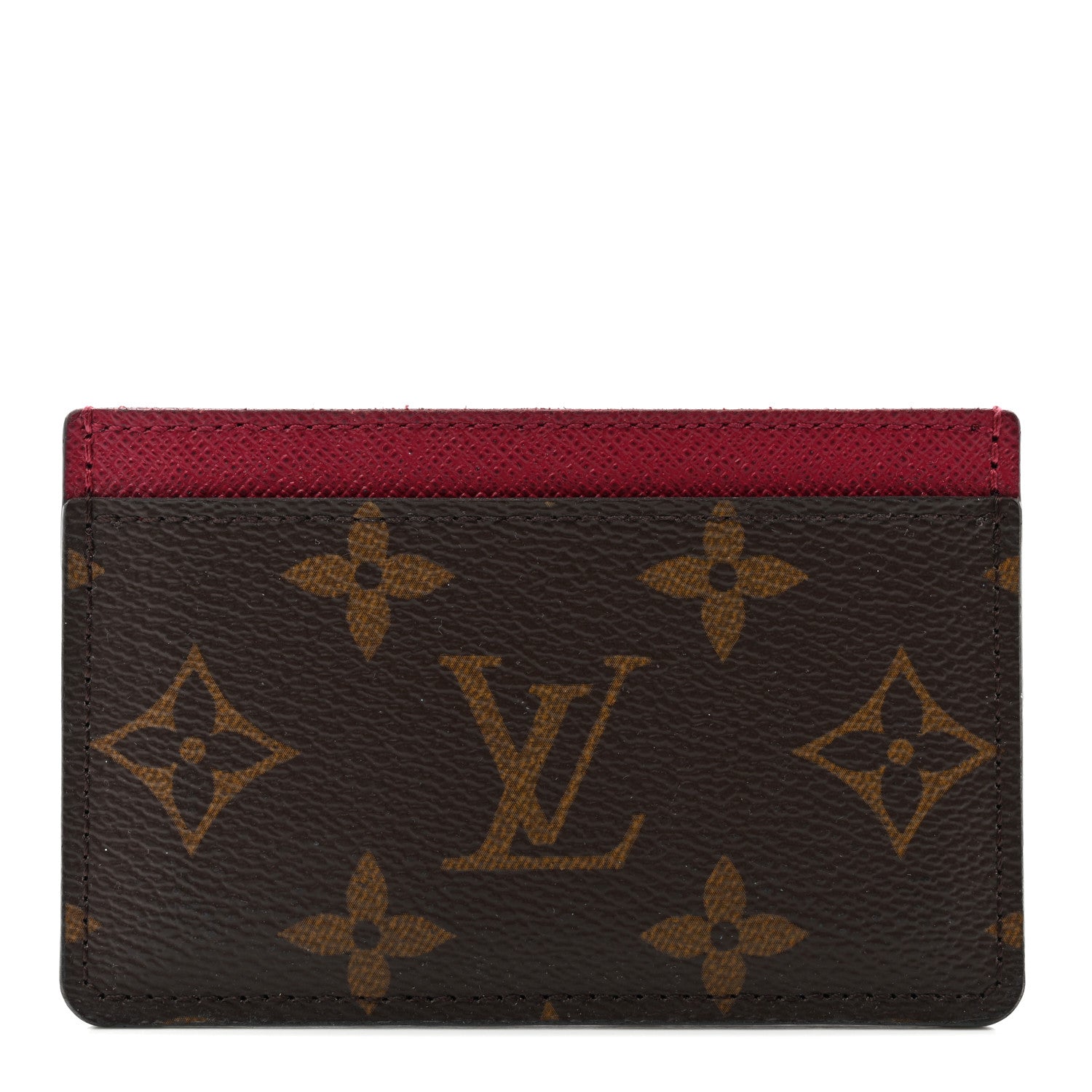 Louis Vuitton Monogram Card Holder Fuchsia 1 of 7