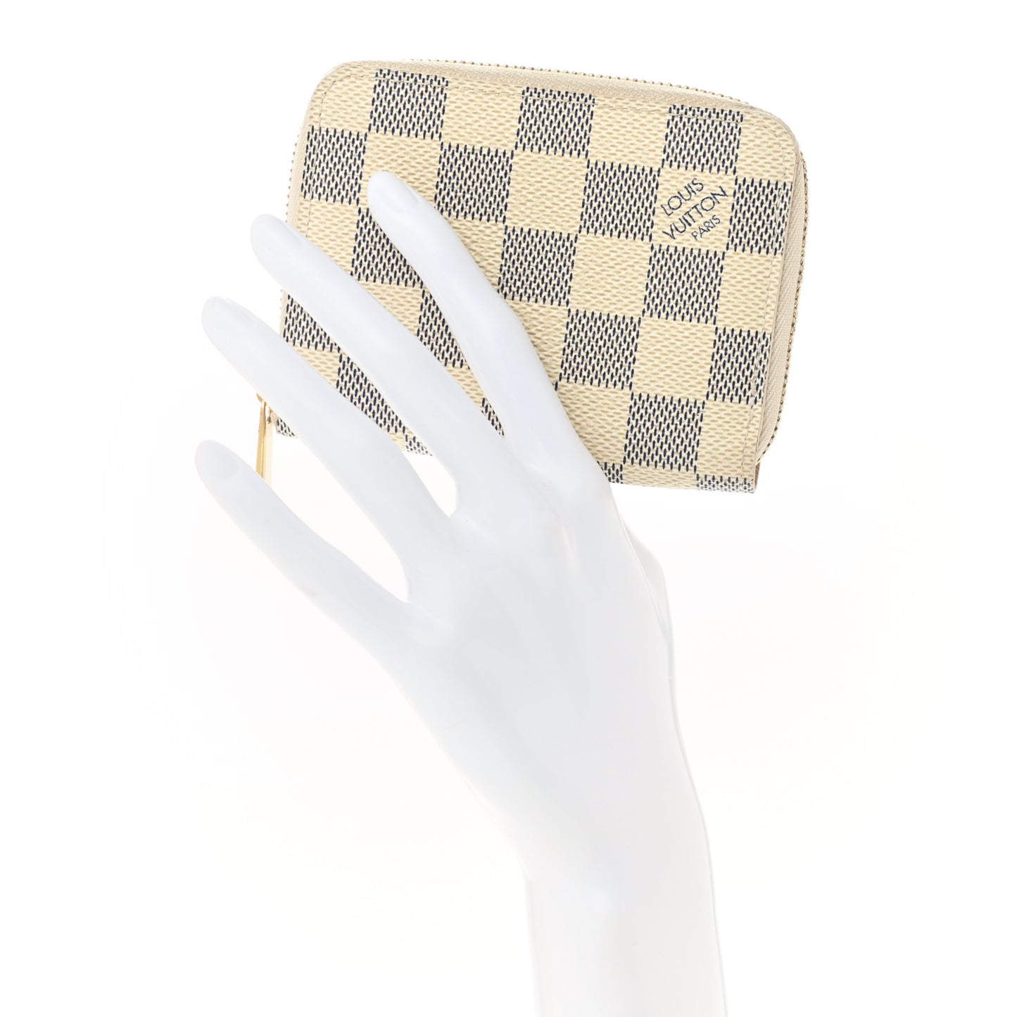 Damier Azur Zippy Coin Purse