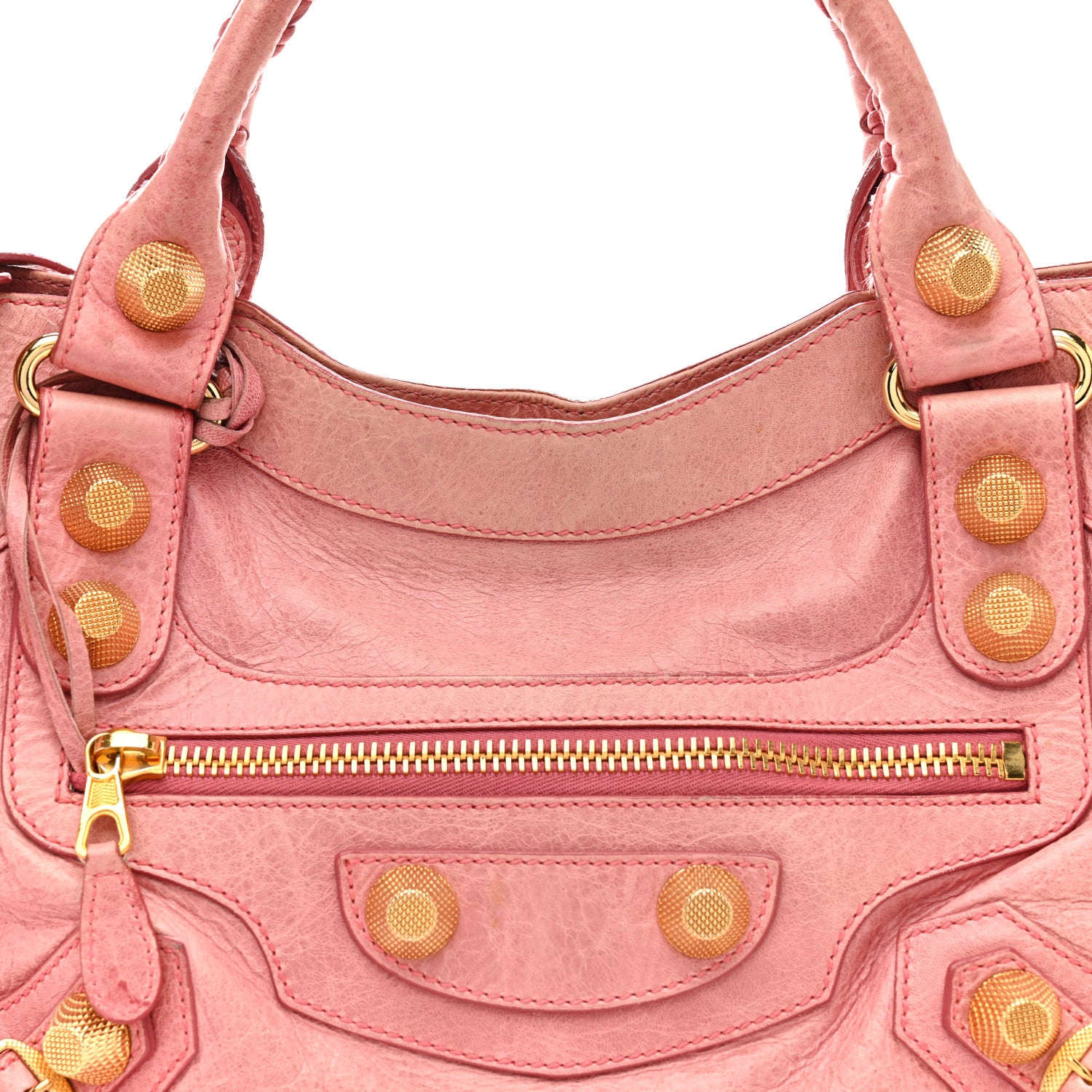 Balenciaga Agneau Giant 21 Gold Hardware City Bubblegum 1839972 Balenciaga Agneau Giant 21 Gold Hardware City Bubblegum 1839972