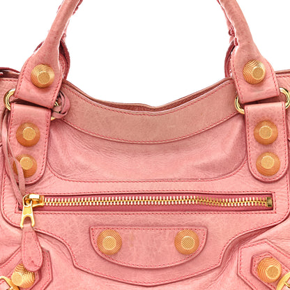 Balenciaga Agneau Giant 21 Gold Hardware City Bubblegum 9 of 17