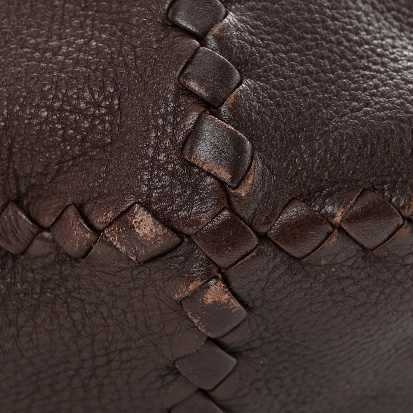 Cervo Deerskin Large Hobo Ebano