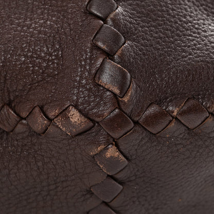 Bottega Veneta Cervo Deerskin Large Hobo Ebano 11 of 12