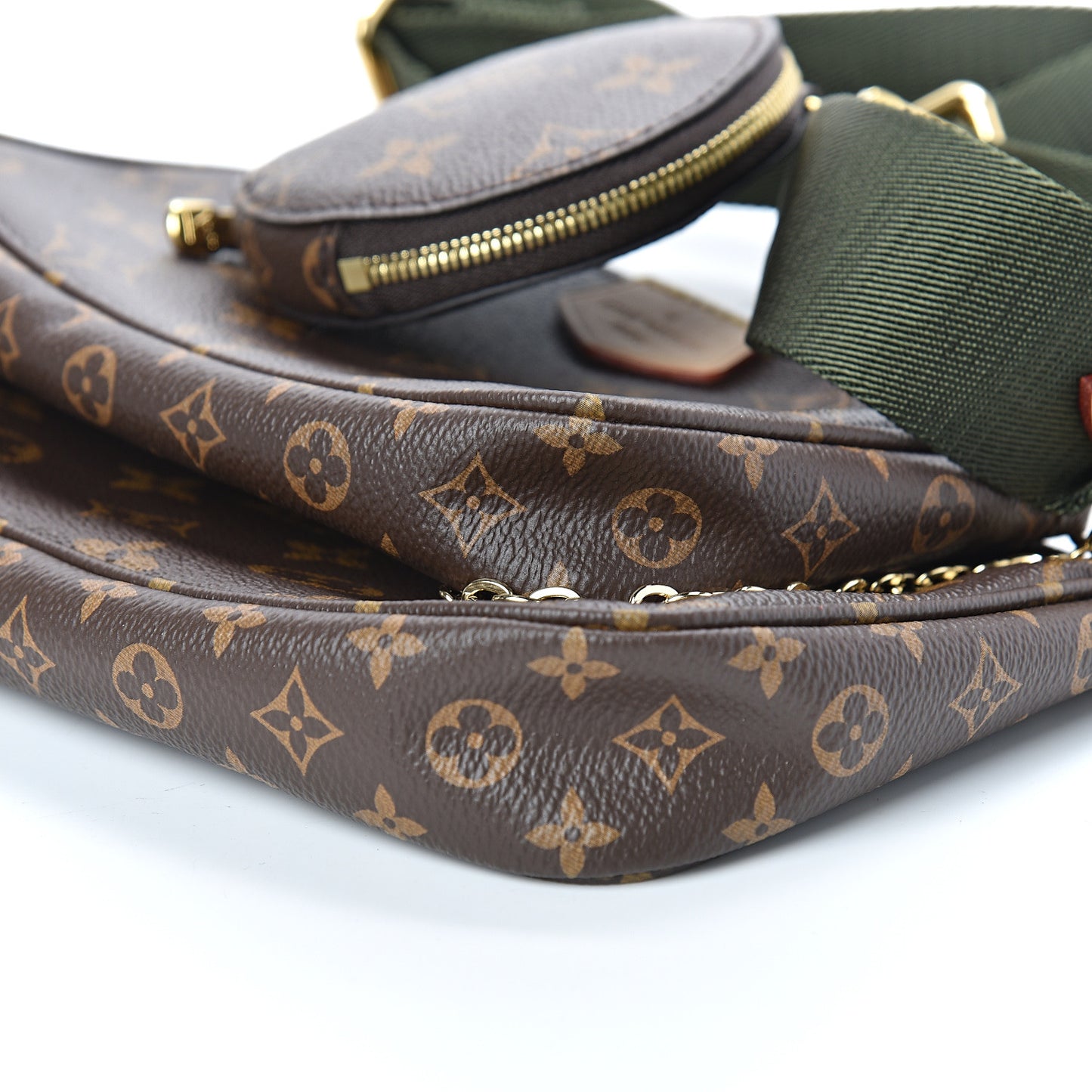 Monogram Multi Pochette Accessories Kaki