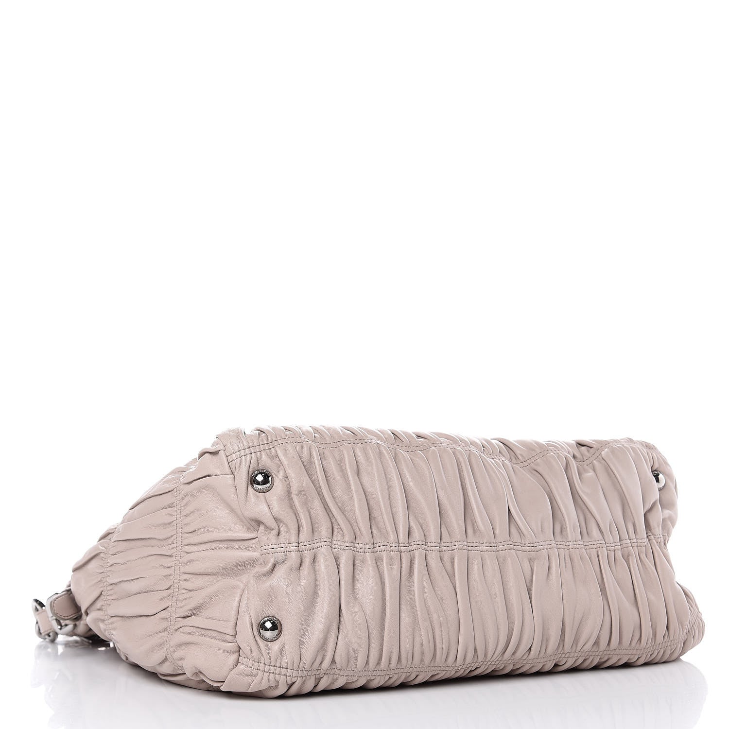 Prada Nappa Gaufre Tote Pomice 4 of 12