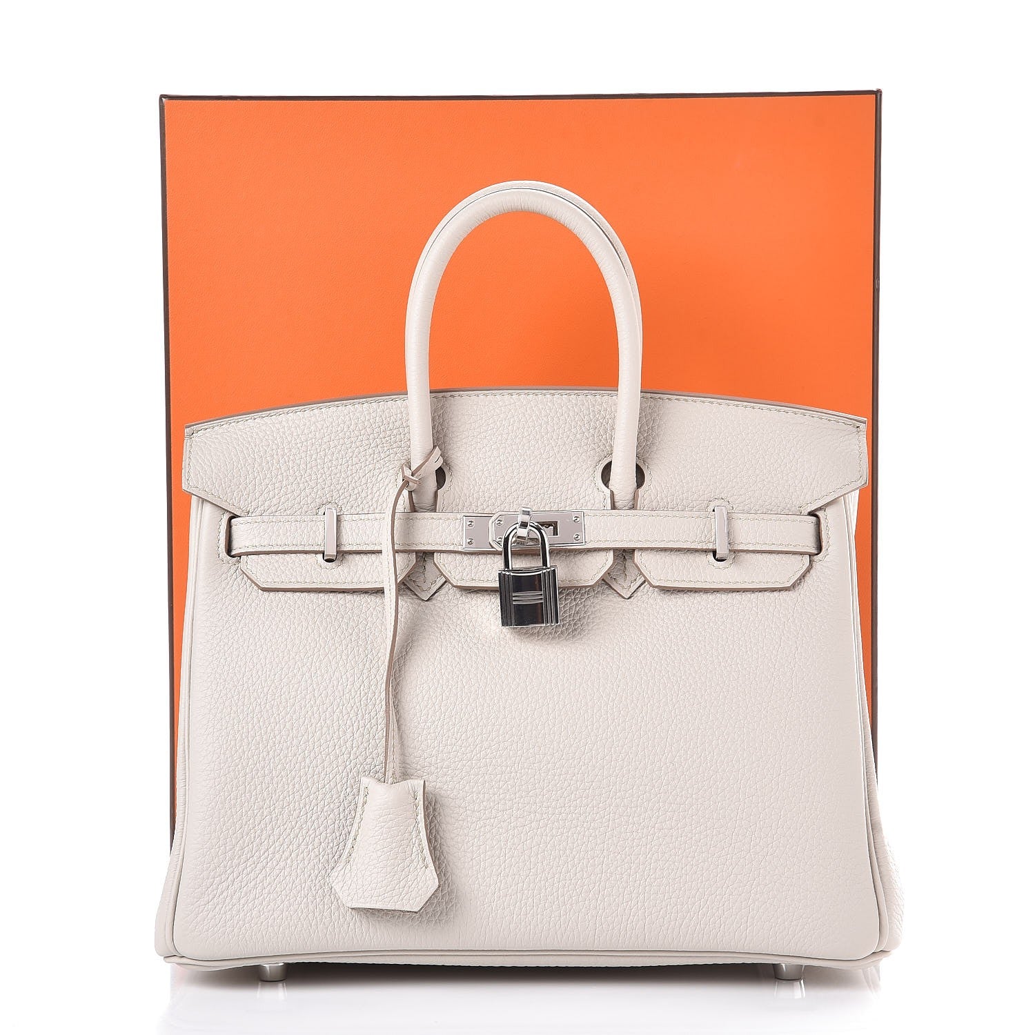Hermes Togo Birkin 25 Beton 34 of 34