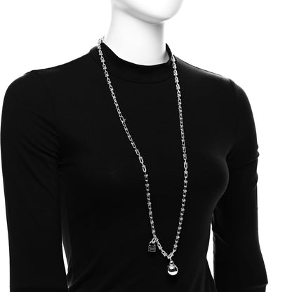 Tiffany Sterling Silver HardWear Wrap Necklace 2 of 5