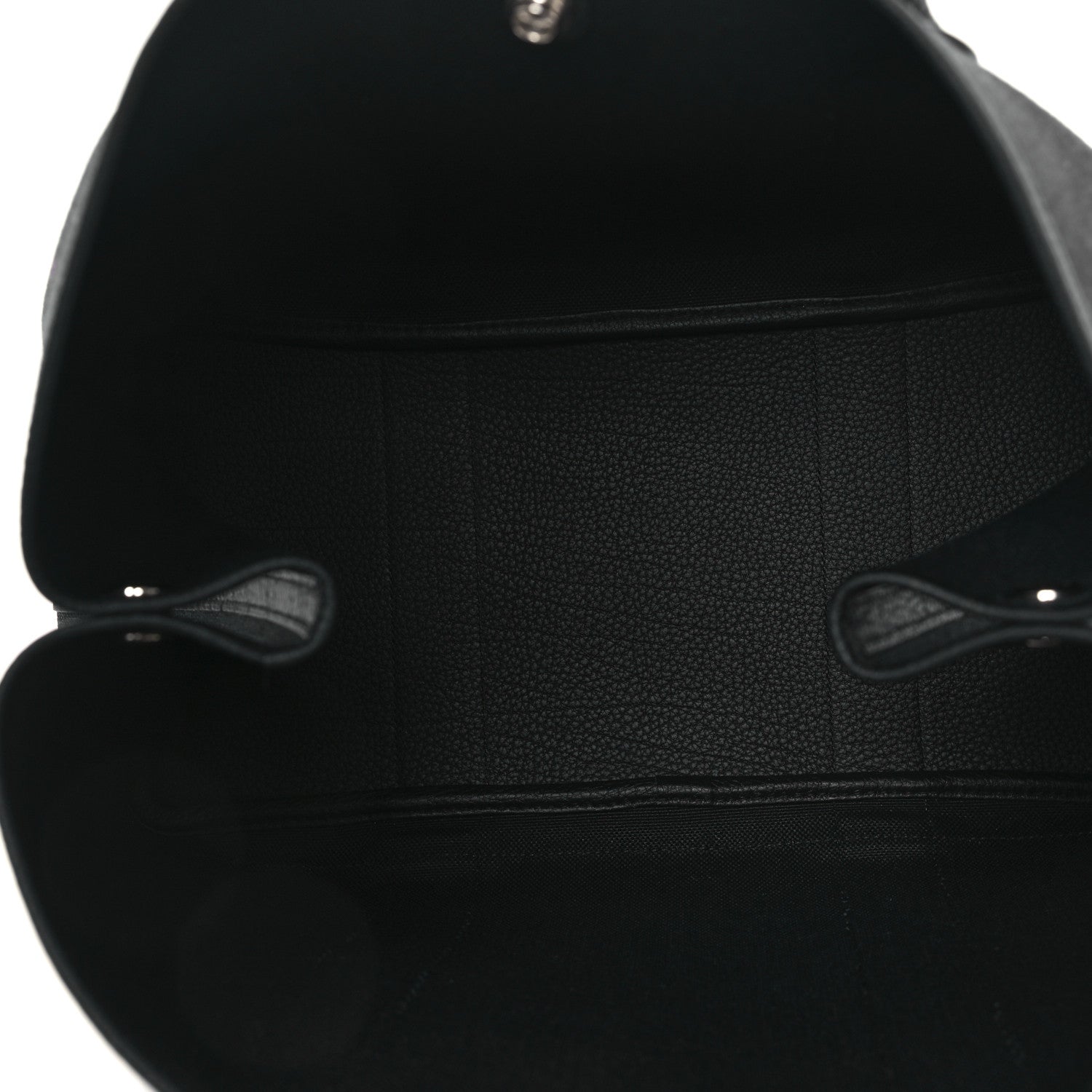 Hermes Toile Negonda Garden Party Tote 36 MM Black 5 of 10