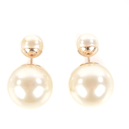 Christian Dior Mise En Dior Tribal Earrings Cream 1 of 7