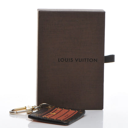 Louis Vuitton Monogram Trunks and Locks Bag Charm 6 of 6