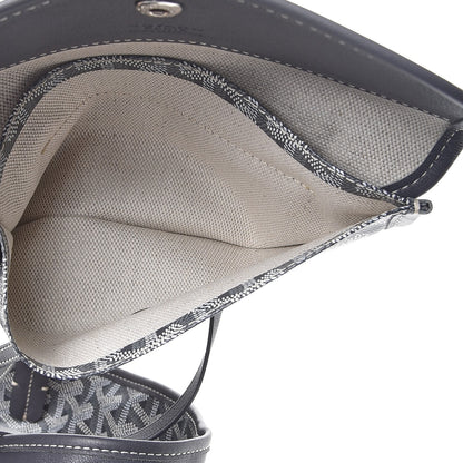 Goyard Goyardine Reversible Anjou PM Grey 12 of 21