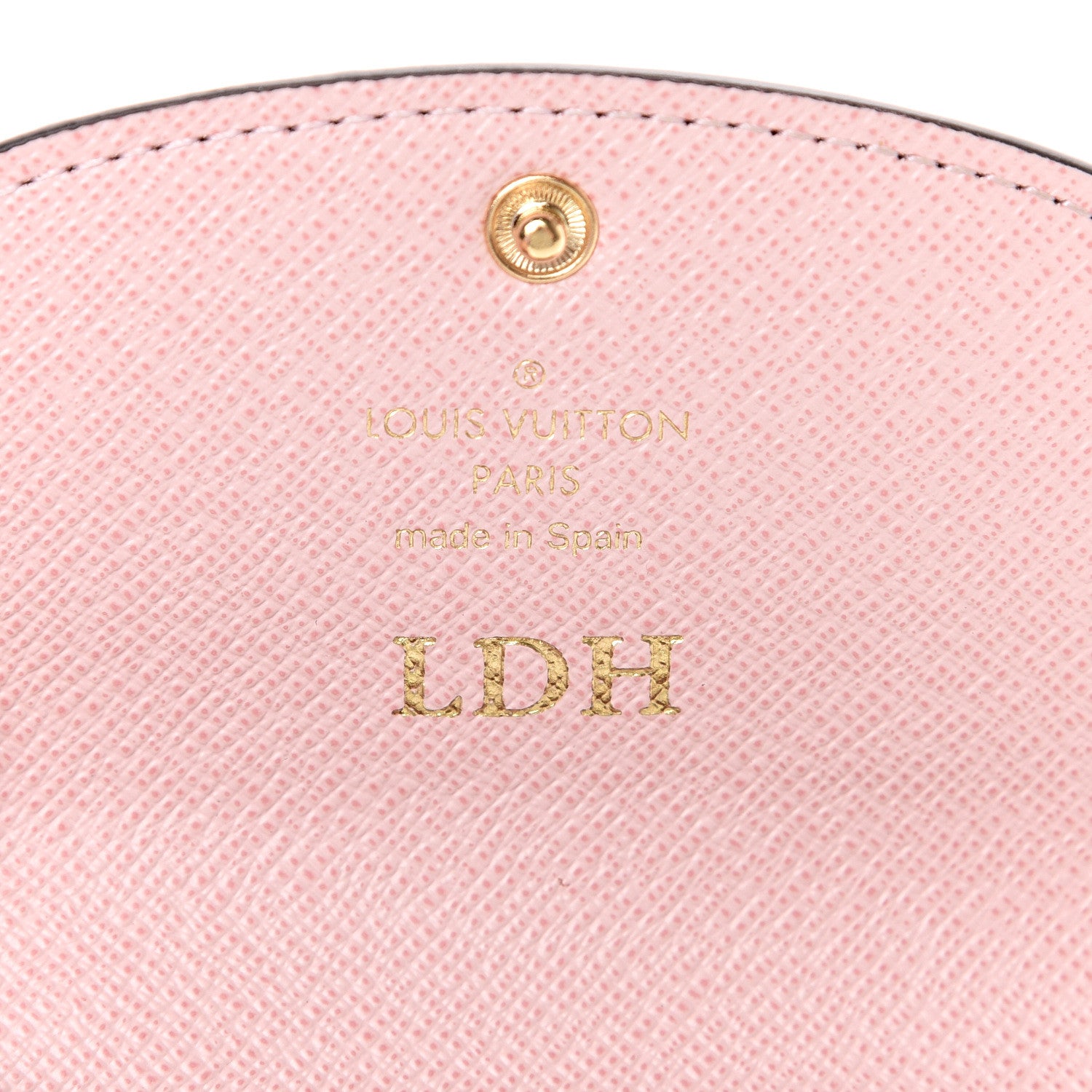 Louis Vuitton Monogram Rosalie Coin Purse Rose Ballerine 5 of 7