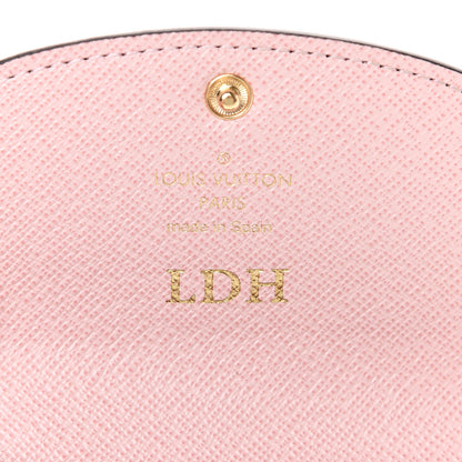 Louis Vuitton Monogram Rosalie Coin Purse Rose Ballerine 5 of 7