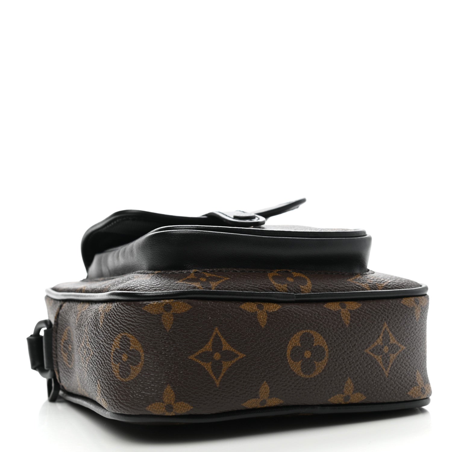 Louis Vuitton Monogram Macassar Christopher Wearable Wallet 4 of 10