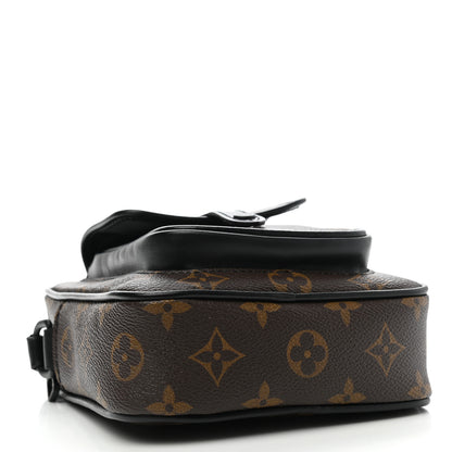 Louis Vuitton Monogram Macassar Christopher Wearable Wallet 4 of 10