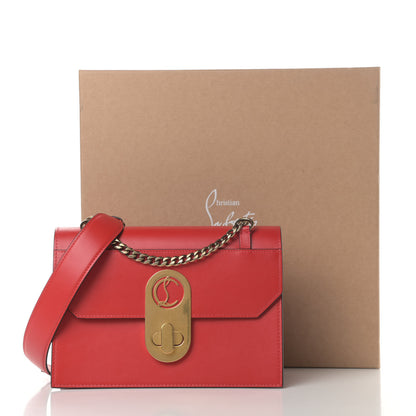 Christian Louboutin Calfskin LargeElisa Shoulder Bag Loubi 11 of 11