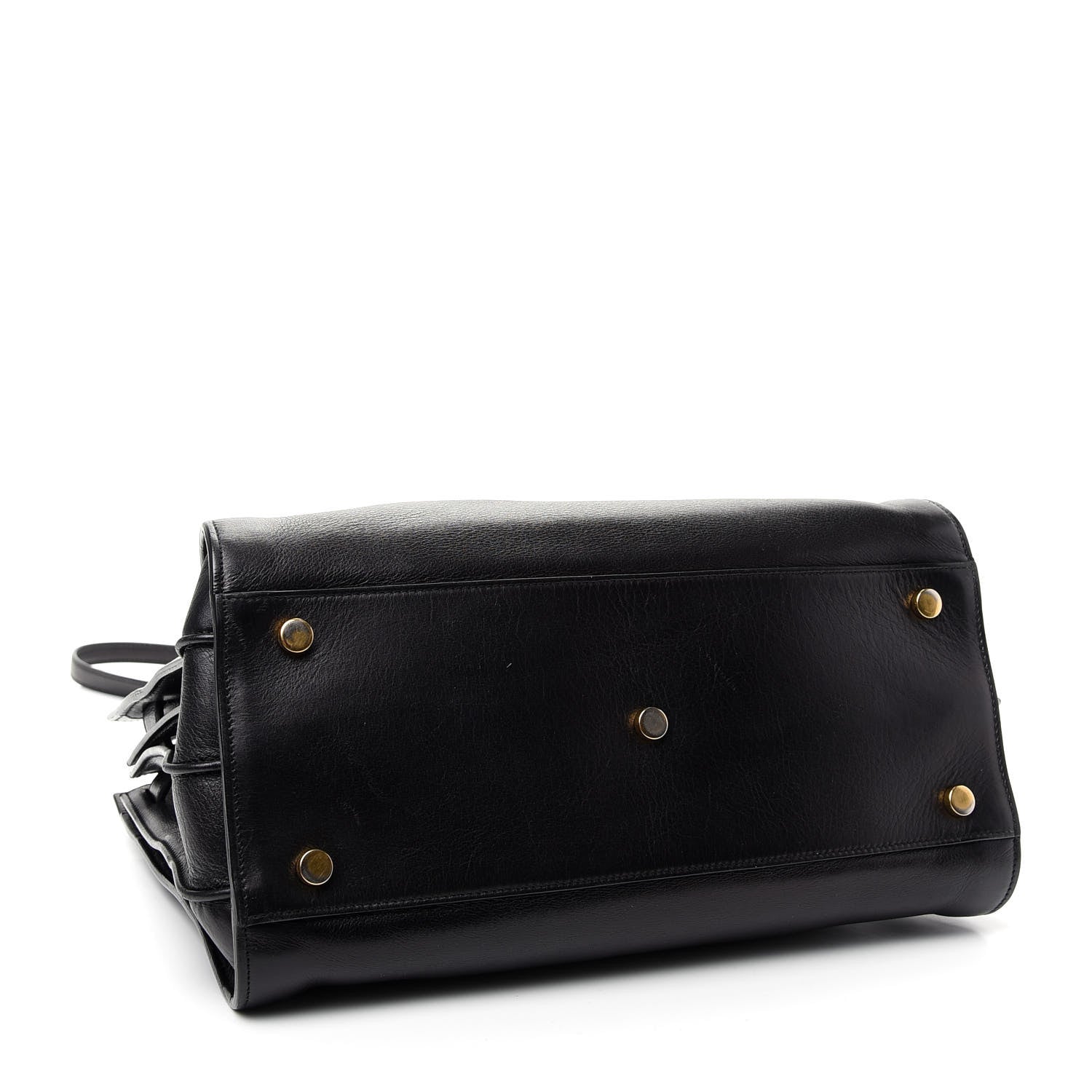 Saint Laurent Calfskin Small Sac De Jour Black 4 of 9