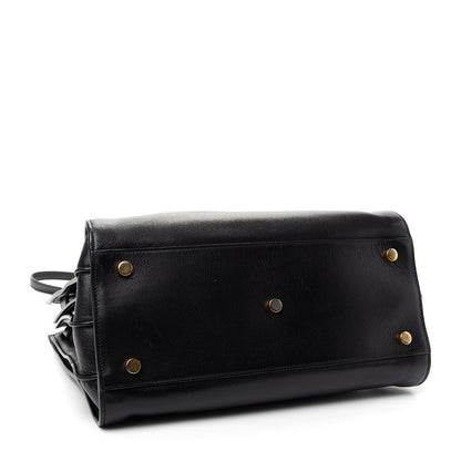 Saint Laurent Calfskin Small Sac De Jour Black 4 of 9