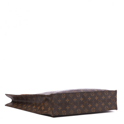 Louis Vuitton Monogram Sac Plat 3 of 8