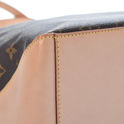 Louis Vuitton Monogram Cabas Mezzo 7 of 10
