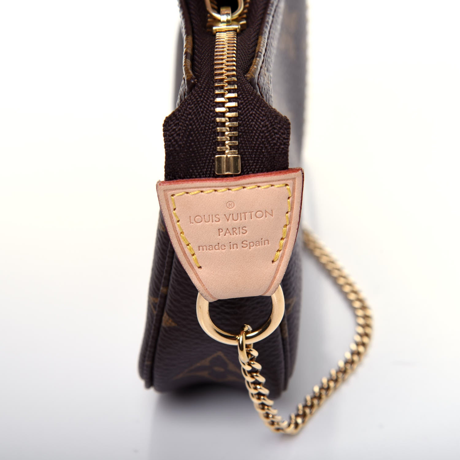 Louis Vuitton Monogram Mini Pochette Accessories 6 of 13