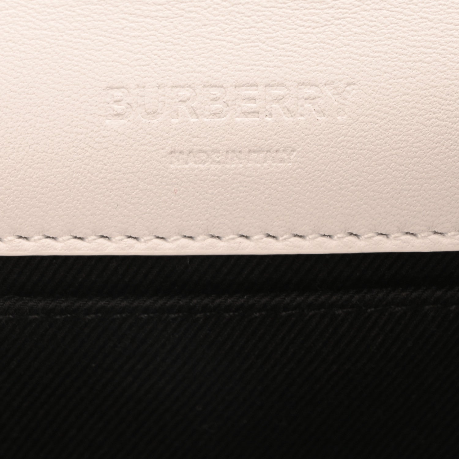 Burberry Patent Quilted Horseferry Print Small Lola Bag White 6 of 10