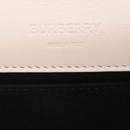 Burberry Patent Quilted Horseferry Print Small Lola Bag White 6 of 10