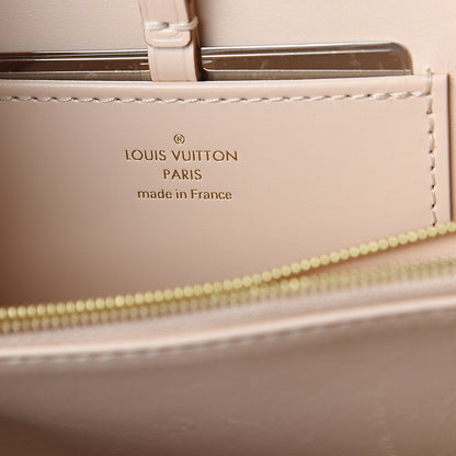 Louis Vuitton Grained Smooth Calfskin Rose Des Vents MM Creme 5 of 8