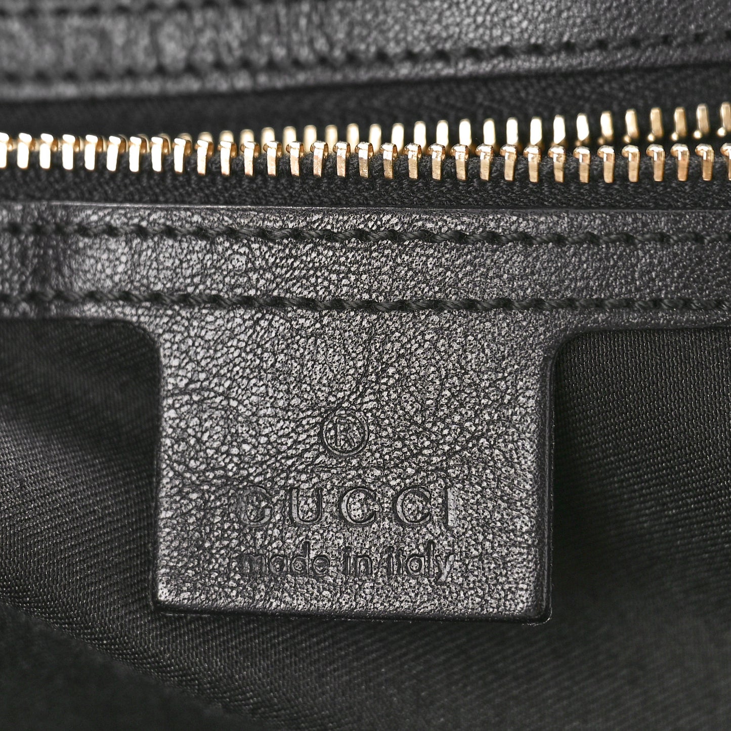 Monogram Medium Pelham Shoulder Bag Black