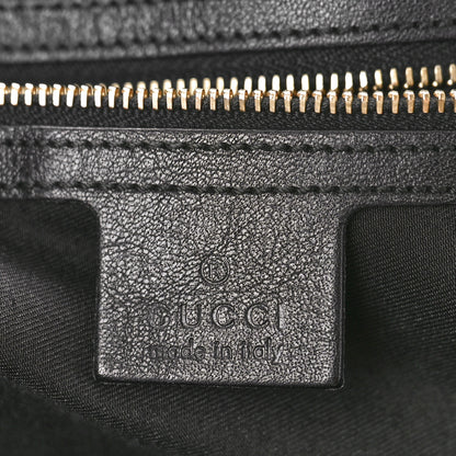 Gucci Monogram Medium Pelham Shoulder Bag Black 6 of 11