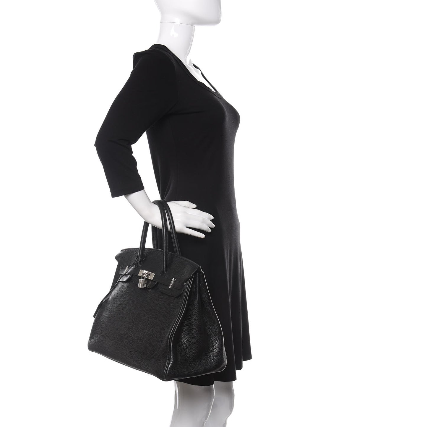Togo Birkin 35 Black