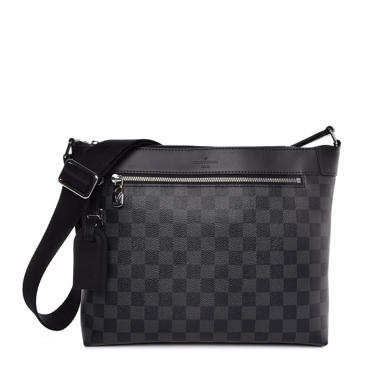 Louis Vuitton Damier Graphite Mick PM 1 of 7