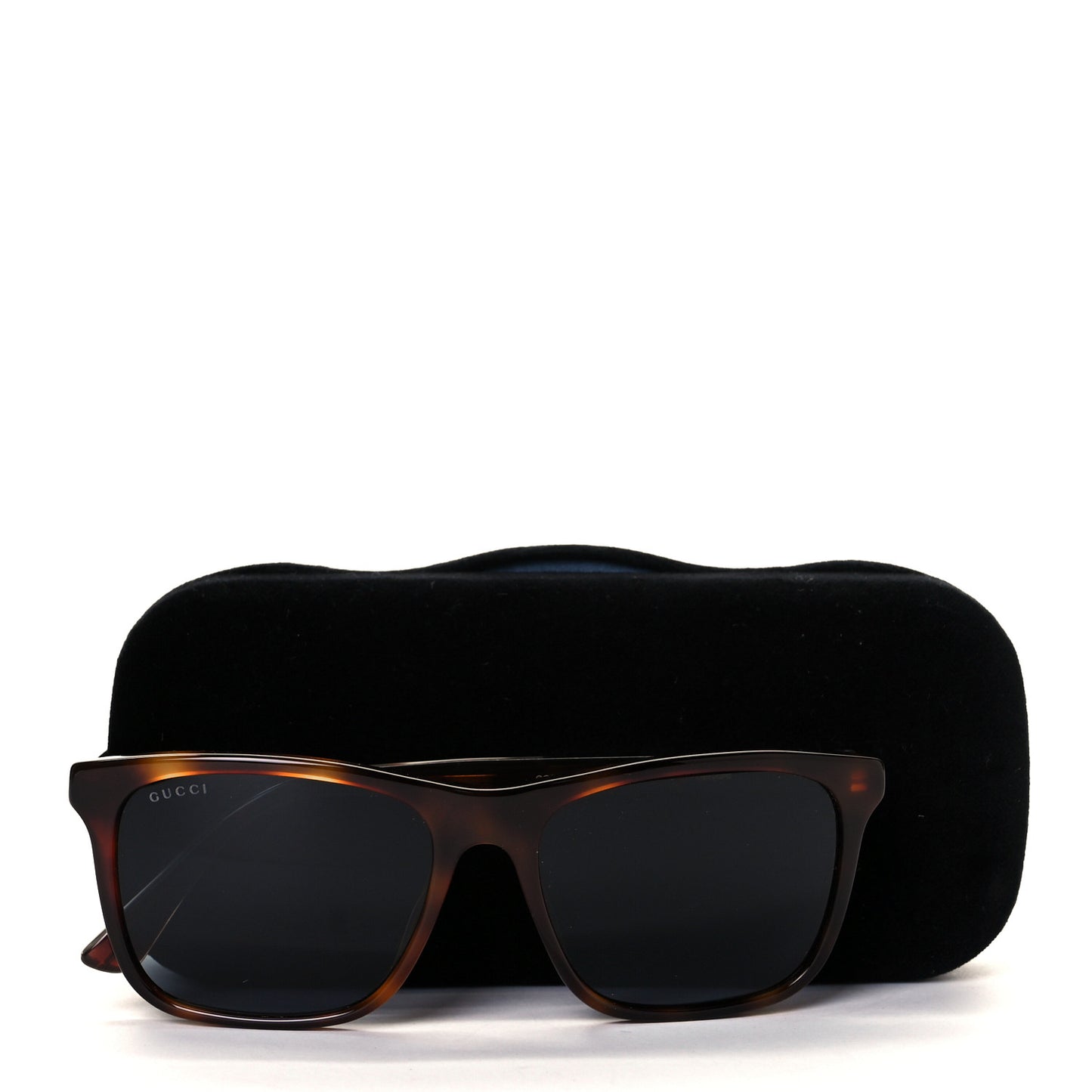 Acetate Frame Sunglasses GG0381S Tortoise