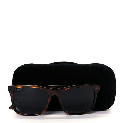 Gucci Acetate Frame Sunglasses GG0381S Tortoise 7 of 7