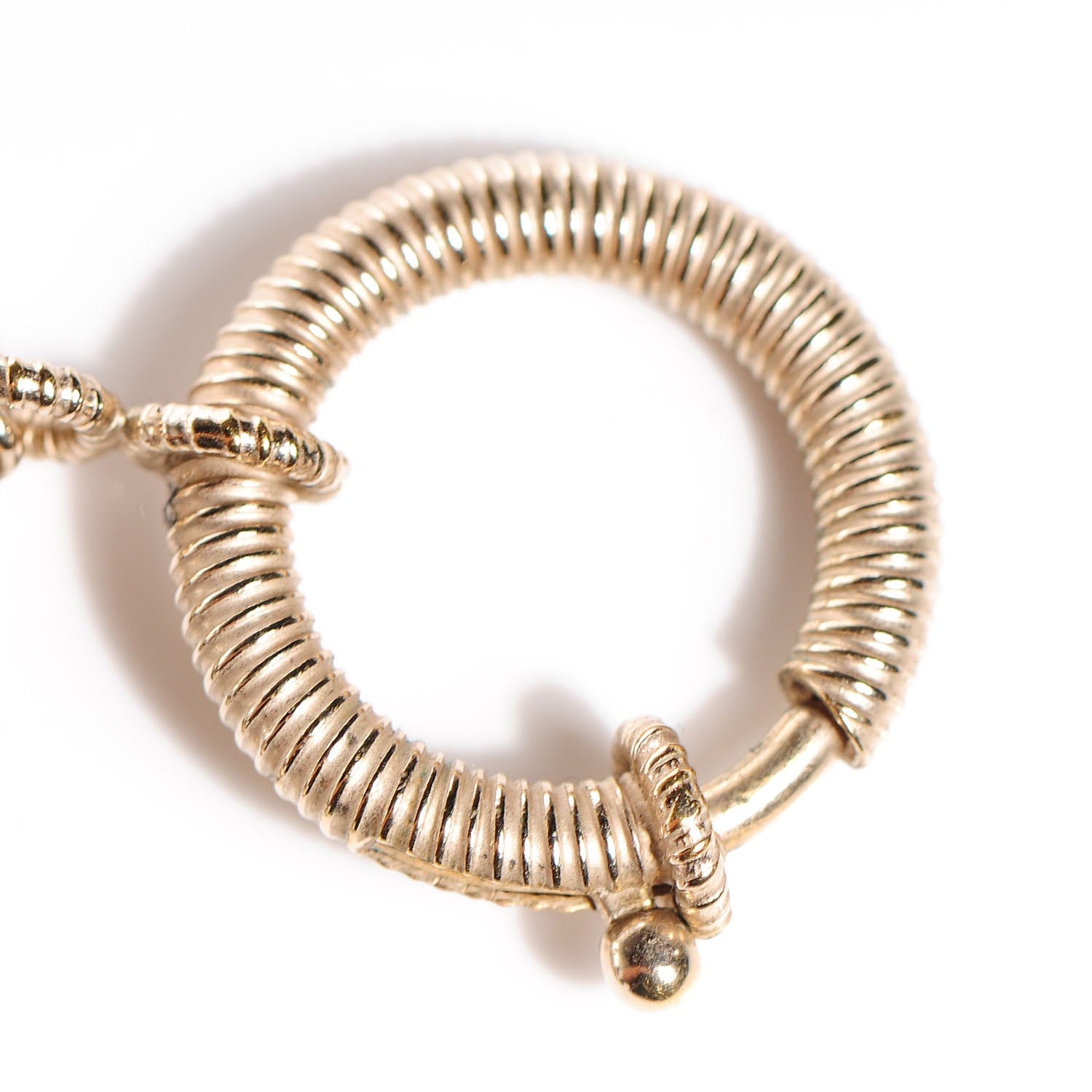 Chanel N°5 CC Chain Belt Gold 3 of 4