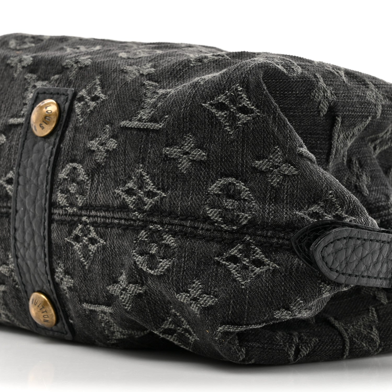 Louis Vuitton Denim Neo Cabby GM Black 8 of 9