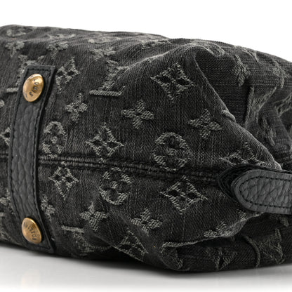 Louis Vuitton Denim Neo Cabby GM Black 8 of 9