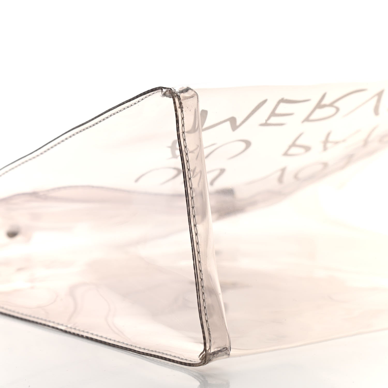 Hermes Vinyl Souvenir De L'Exposition Kelly Transparent 7 of 14