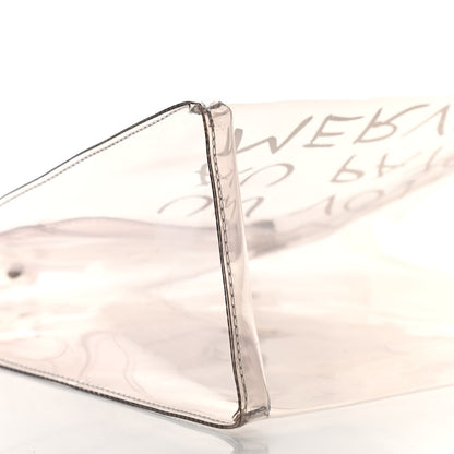Hermes Vinyl Souvenir De L'Exposition Kelly Transparent 7 of 14