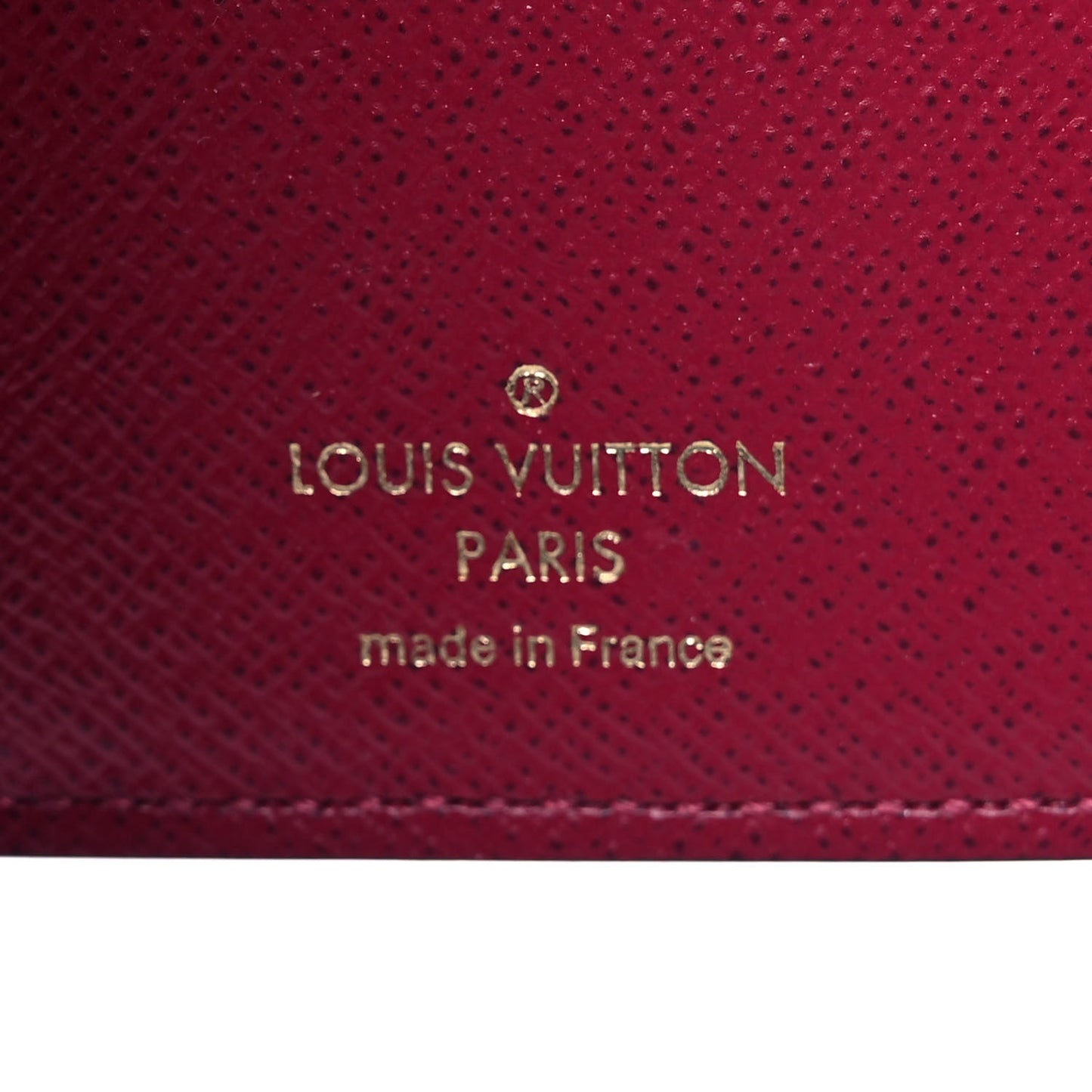 Monogram Victorine Wallet Fuchsia