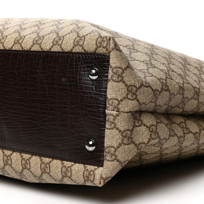Gucci GG Plus Monogram Vertical Tote Dark Brown 9 of 9