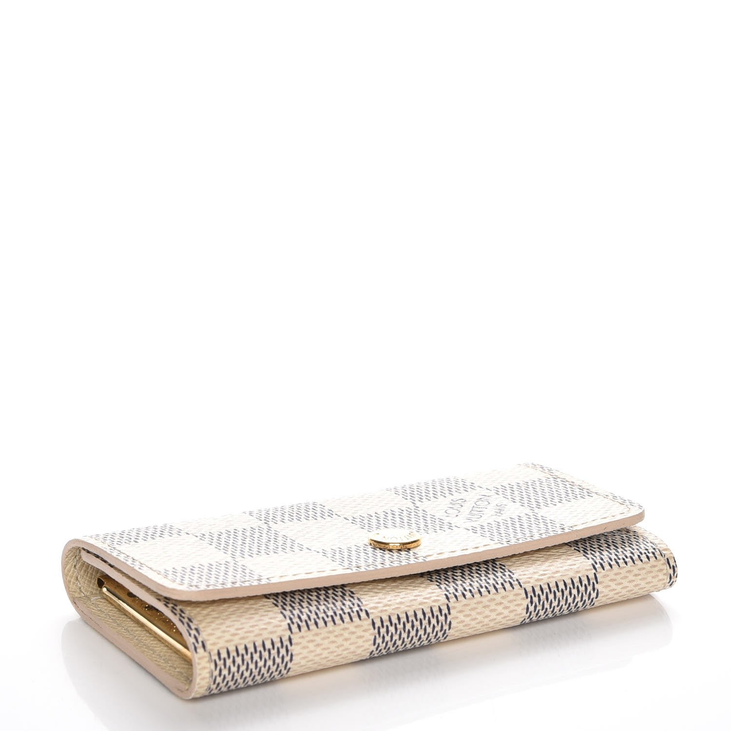 Louis Vuitton Damier Azur Multicles 4 Key Holder 4 of 7