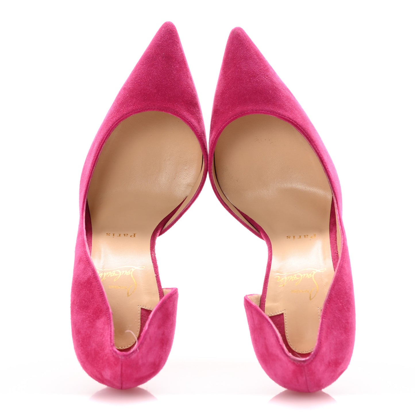 Veau Velour Iriza 100 Pumps 40 Rosa