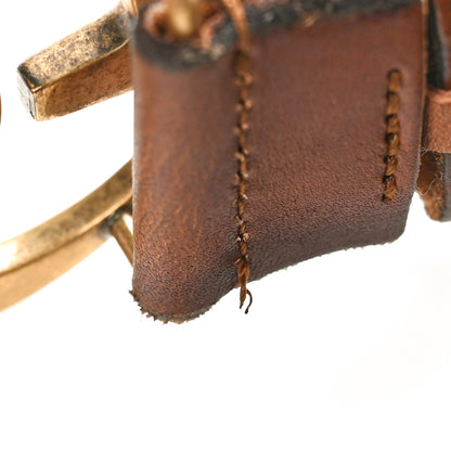 Gucci Faded Calfskin Double G 40mm Belt 95 38 Cuir 4 of 6