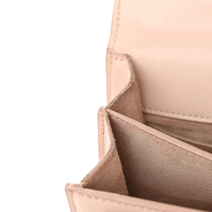 Saint Laurent Calfskin Medium Monogram Sunset Marble Pink 14 of 21
