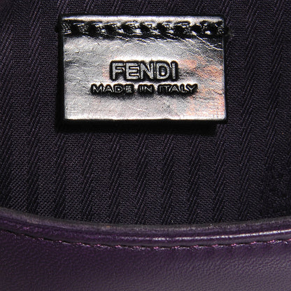 Fendi Nappa Fendista Pouchette Crossbody Ametista 5 of 11