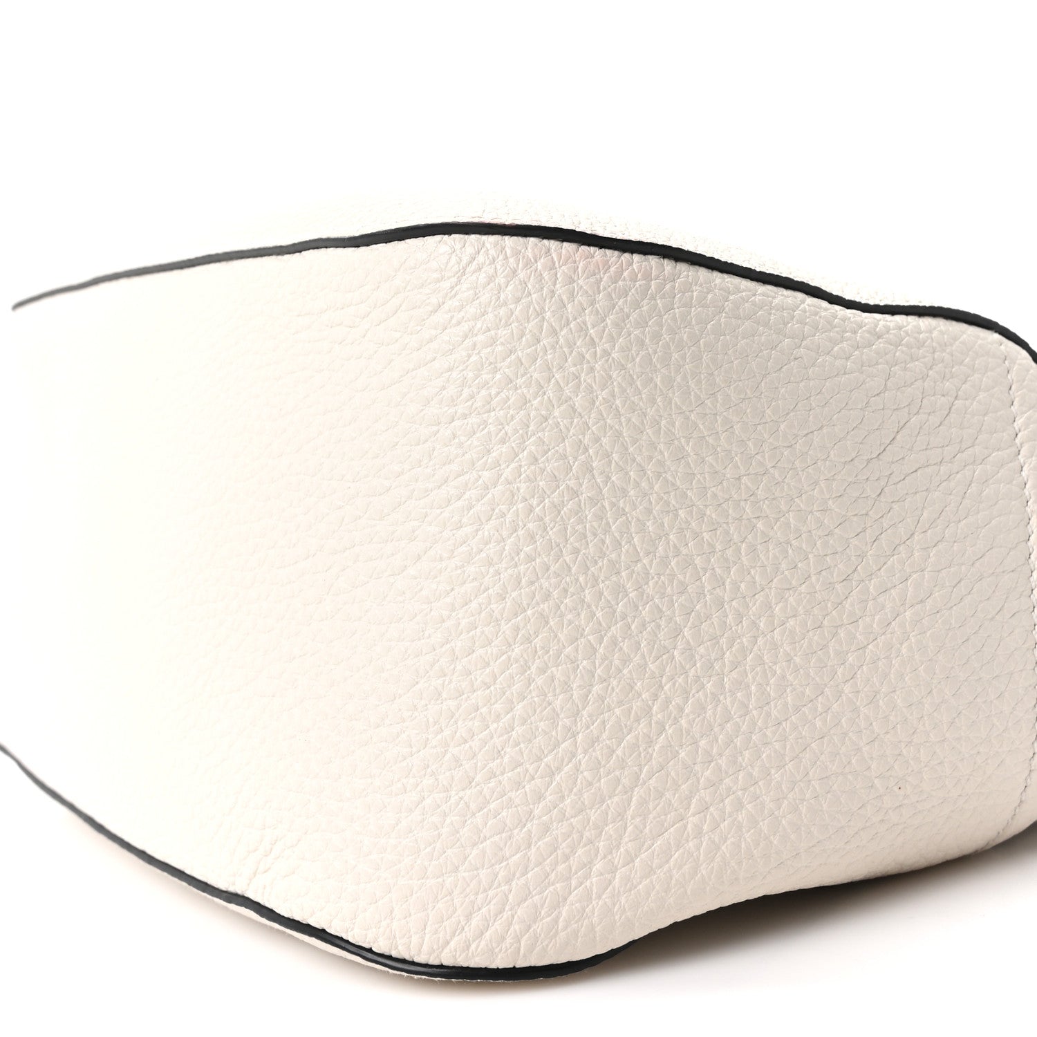 Prada Vitello Daino Small Shoulder Bag White 8 of 8