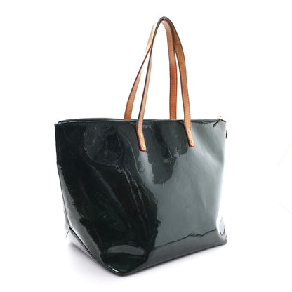 Louis Vuitton Vernis Bellevue GM Blue Nuit 3 of 11