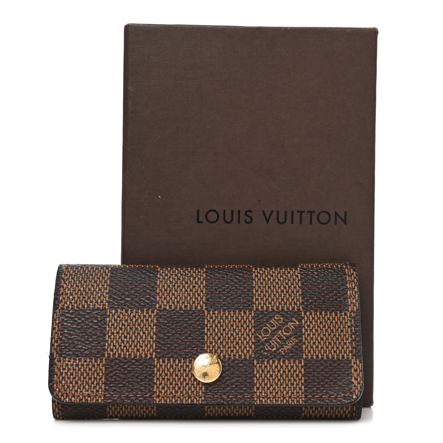 Louis Vuitton Damier Ebene Multicles 4 Key Holder 7 of 7