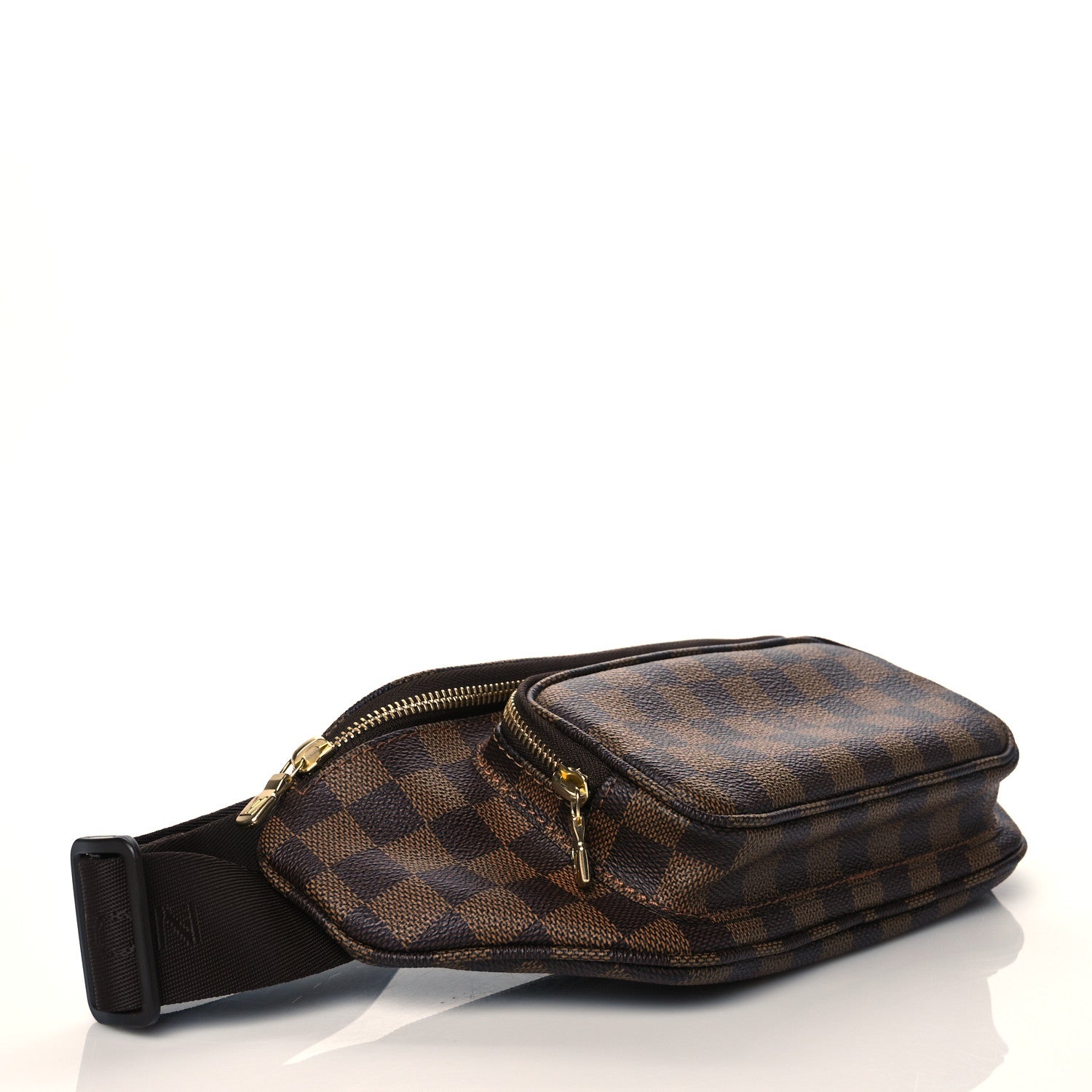 Louis Vuitton Damier Ebene Melville Bum Bag 4 of 9
